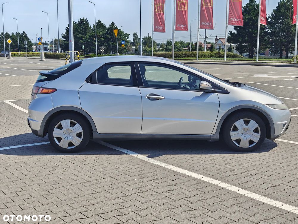 Honda Civic 1.4 Comfort - 4