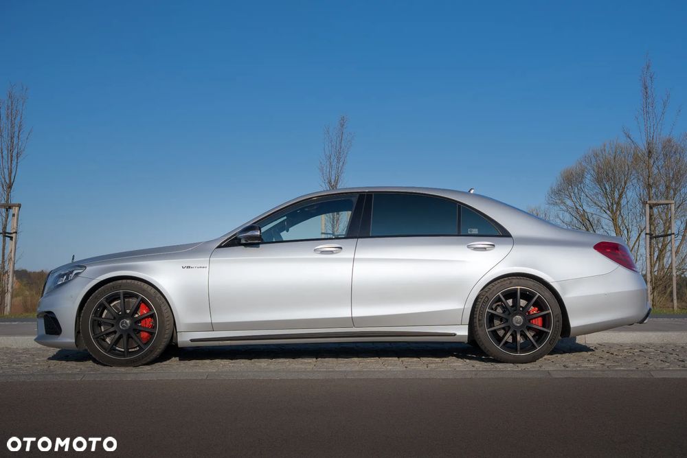 Mercedes-Benz Klasa S 63 AMG 4-Matic L - 3
