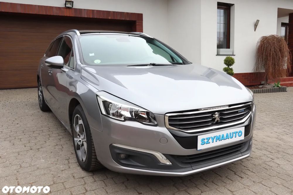 Peugeot 508 BlueHDi FAP 180 Automatik Stop&Start Allure - 7