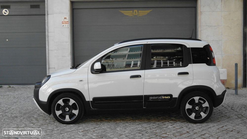 Fiat Panda Pandina 1.0 Hybrid — fotografia 9