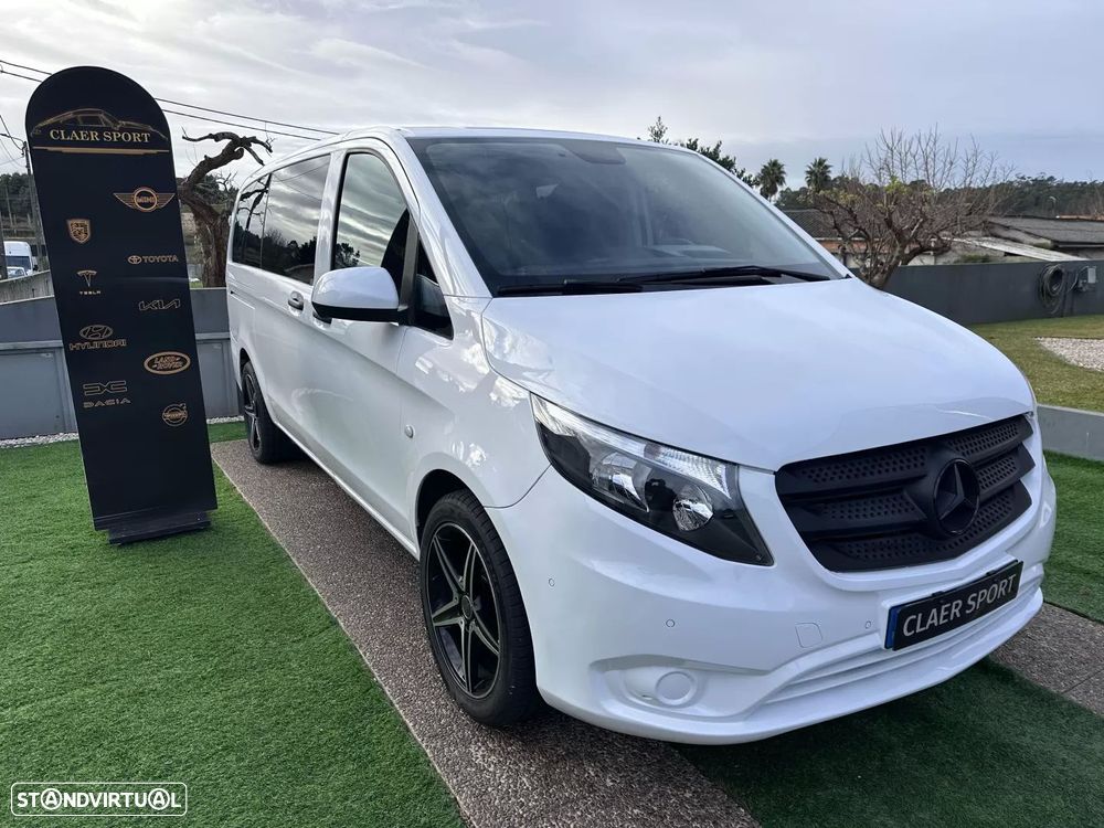 Mercedes-Benz Vito Tourer Longa Aut. PRO - 1