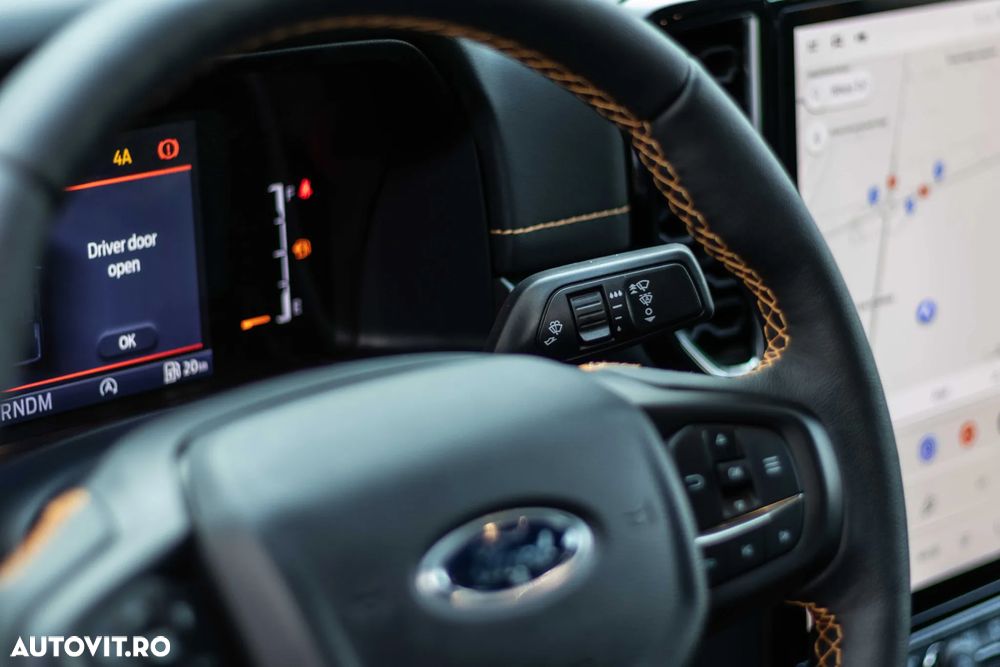 Ford Ranger Pick-Up 3.0 TD 240 CP 10AT 4x4 Double Cab Wildtrak - 22