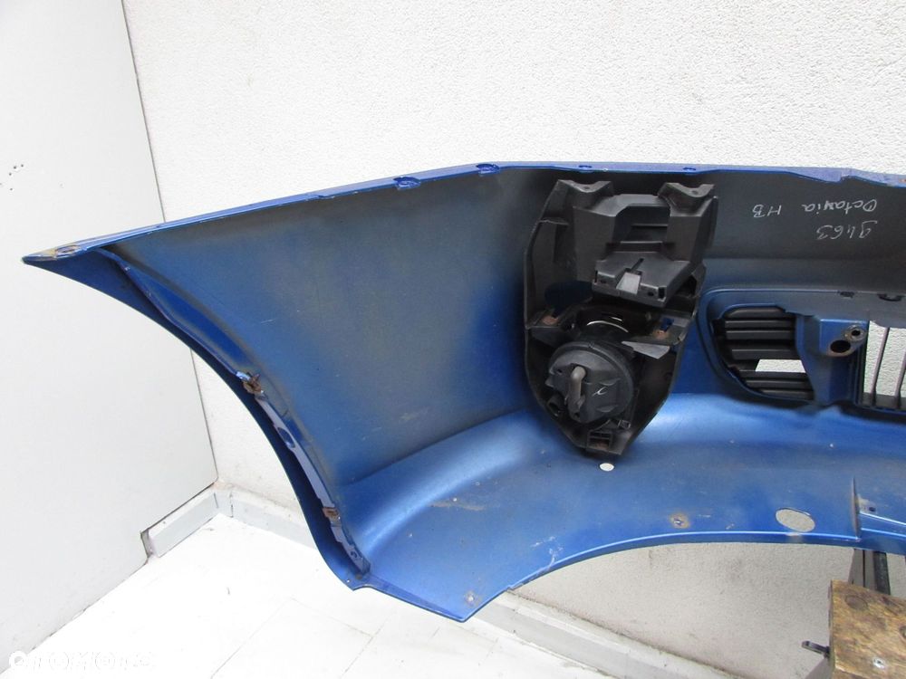 SKODA OCTAVIA II VRS 04-08 ZDERZAK PRZOD HALOGENY KPL 9463 - 13