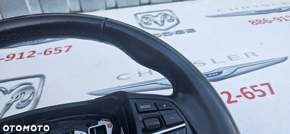 BMW 7 F01 F02 Kierownica Multifunkcja Skóra Ładna Oryginał - 12