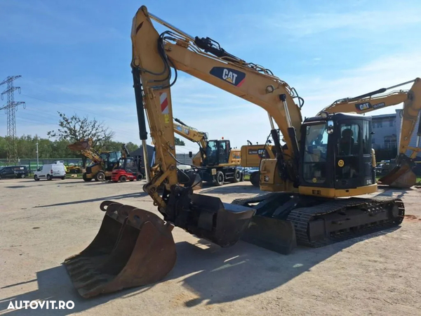 Caterpillar Cat 314 D LCR cu lama excavator pe senile compact