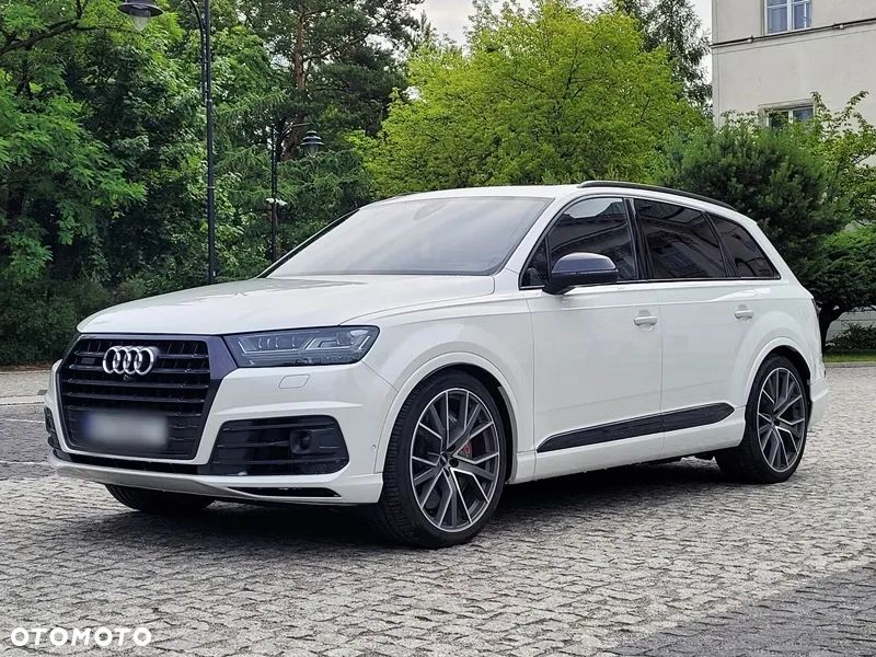 Audi SQ7 4.0 TDI Quattro Tiptronic - 4