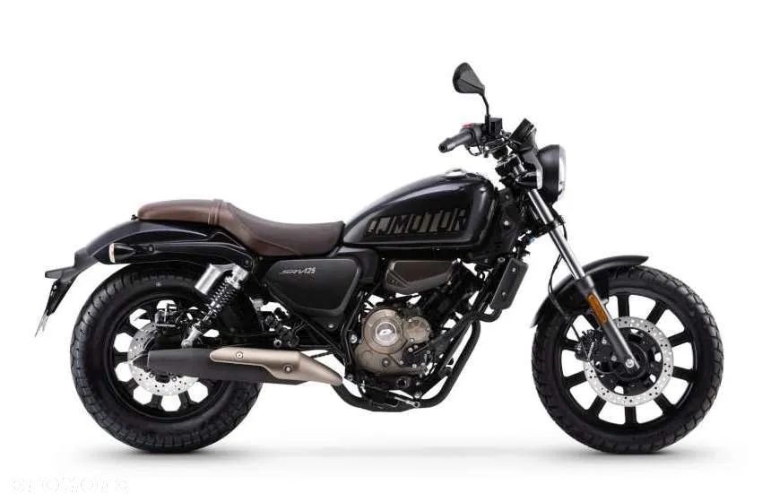 QJMOTOR SRV 125 - 1