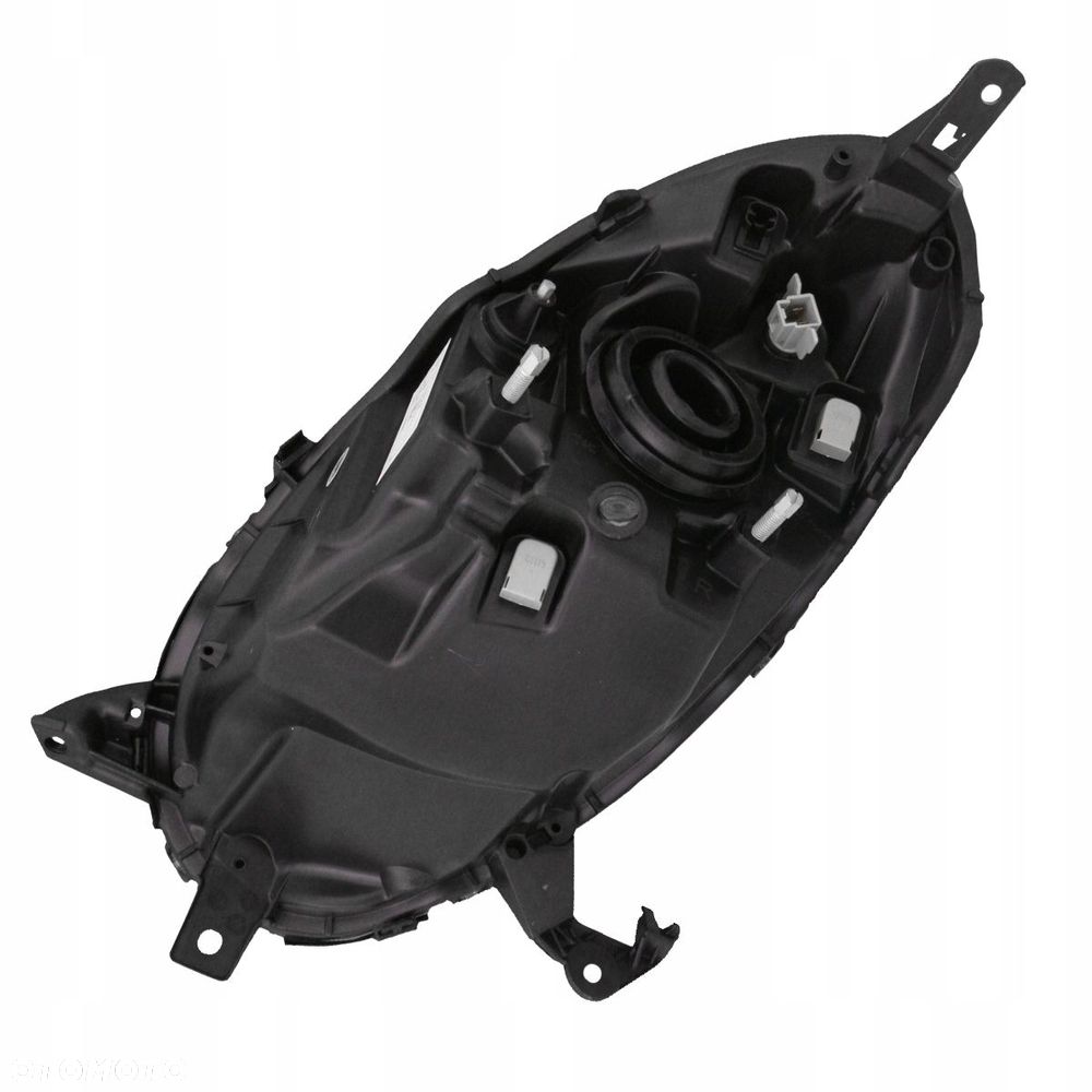 Reflektor Lampa Tyc Nissan Micra K12 2003-2007 R - 2