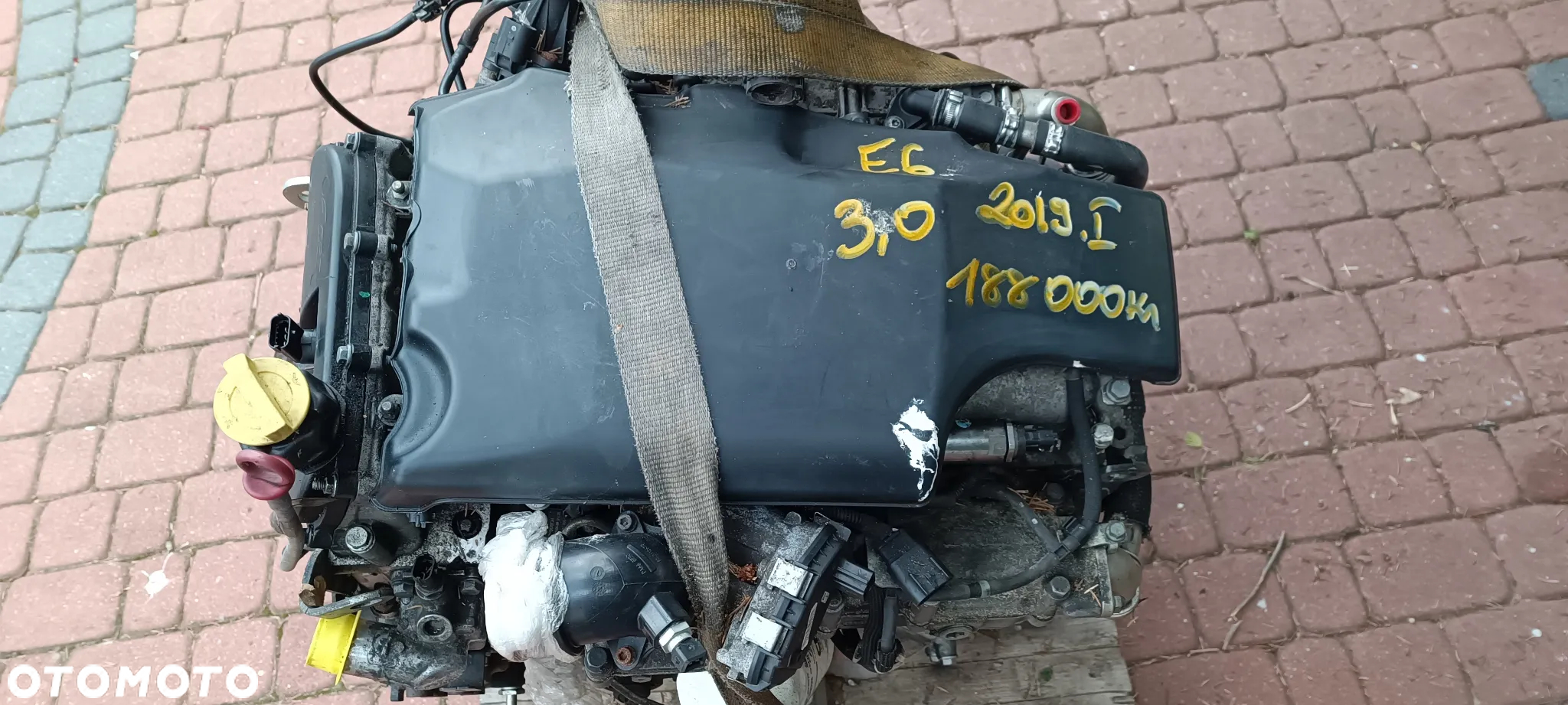 Silnik IVECO 3,0 z 2019 tylko 188 000km - 2