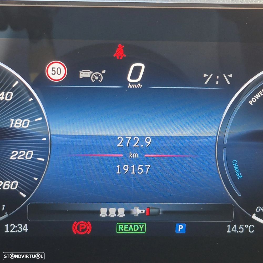 Mercedes-Benz A 250 Limousine e - 3