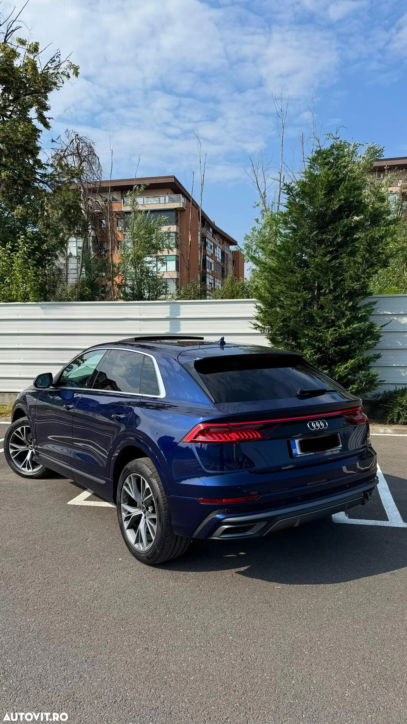 Audi Q8 3.0 45 TDI quattro Tiptronic MHEV - 11