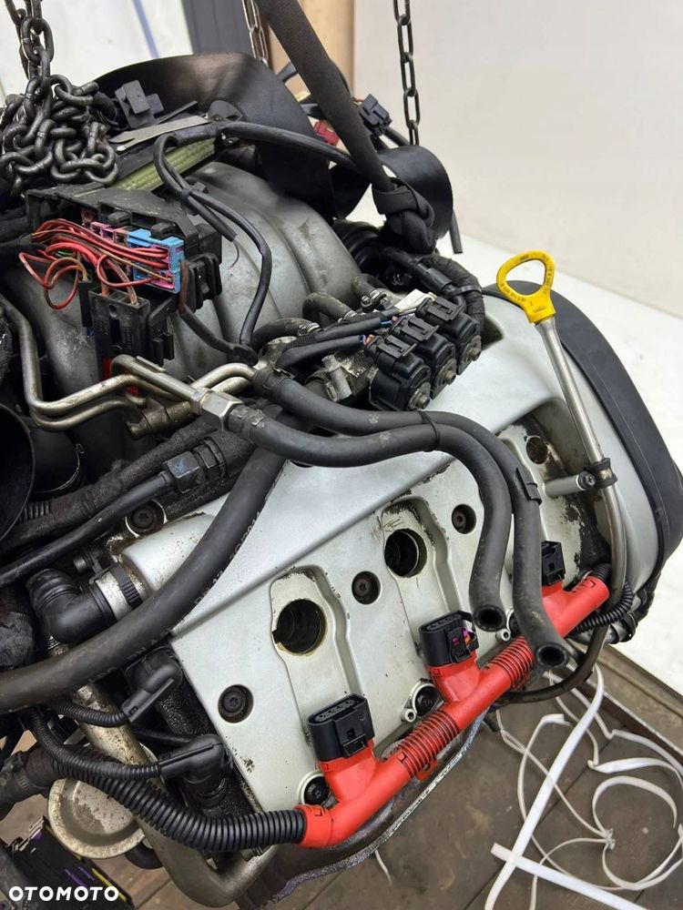 Silnik 3.0 ASN benz Audi A4 S4 B6 8E 8H - 12
