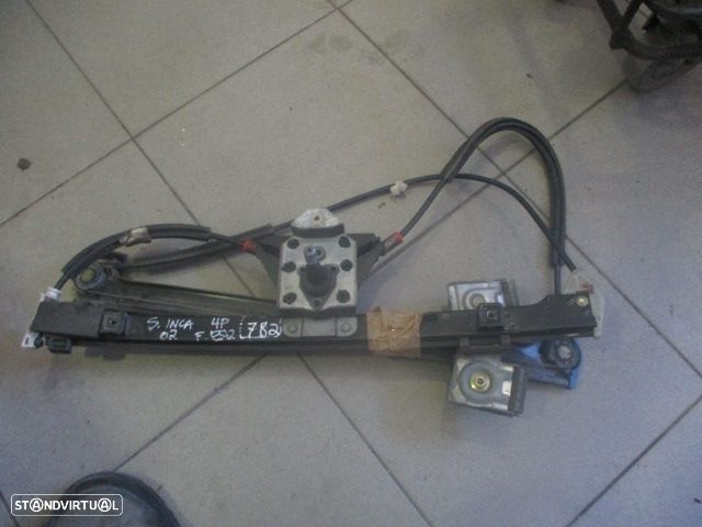 Elevador Manual 6K4837401M SEAT INCA 2002 4P FE - 3