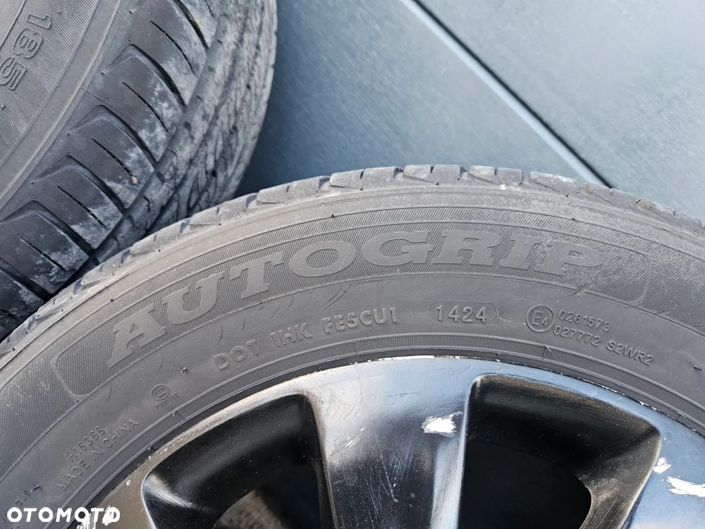 Koła Felgi Aluminiowe Opel Corsa D E 4x100 6Jx15 ET39 56.6 13380632 - 12