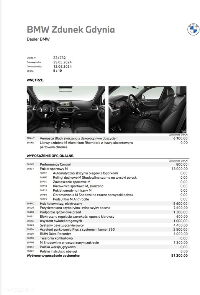 BMW X3 xDrive20i mHEV M Sport sport - 20