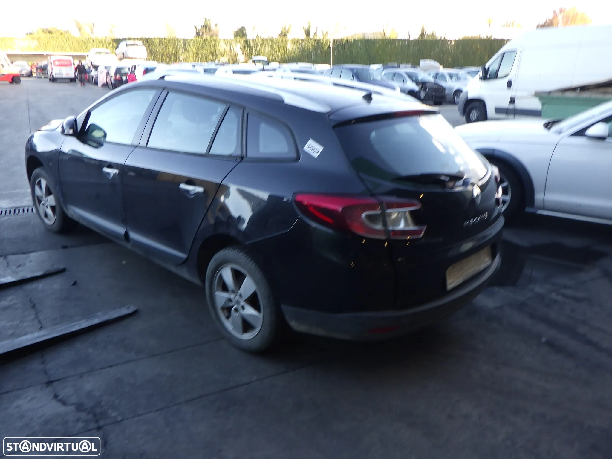 Motor 1.5 dci 110cv k9k836 Renautl Megane III Grandtour 2010 - 4