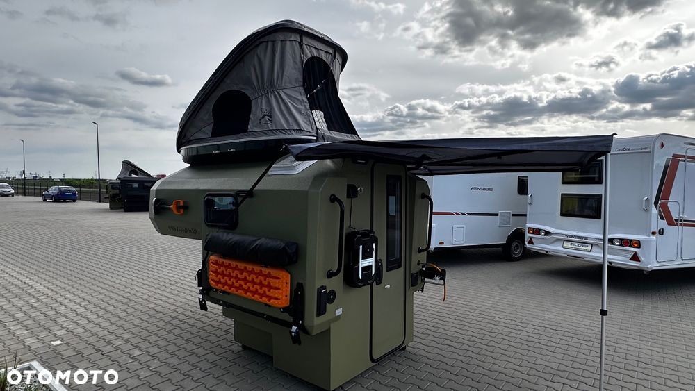 Inny Kapsuła Hotomobil Gladiator S - zabudowa kempingowa pick-up - 9
