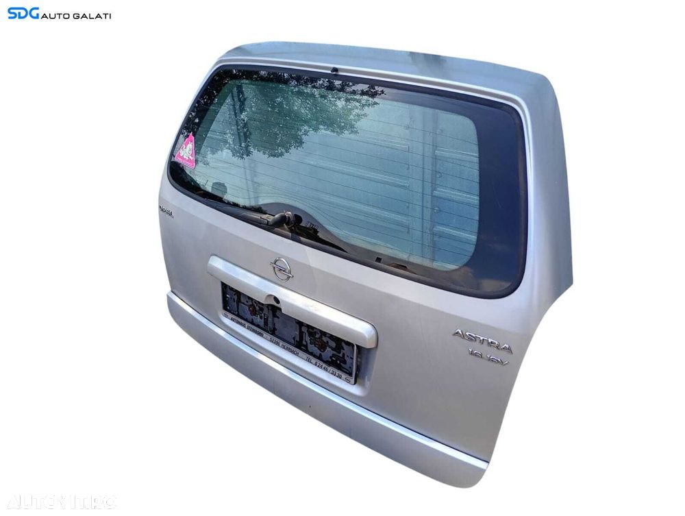 Haion Hayon Portbagaj Dezechipat cu Luneta Geam Sticla Opel Astra G Break Combi Caravan 1998 - 2007 [LC0920] - 6
