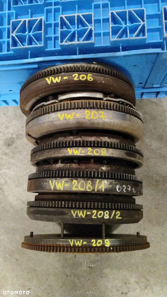 VW DIESEL / BENZYNA SPRZĘGŁO KOŁO ZAMACHOWE TARCZA DOCISK DWUMAS VOLKSWAGEN AUDI SEAT SKODA PORSHE BENTLEY - 22