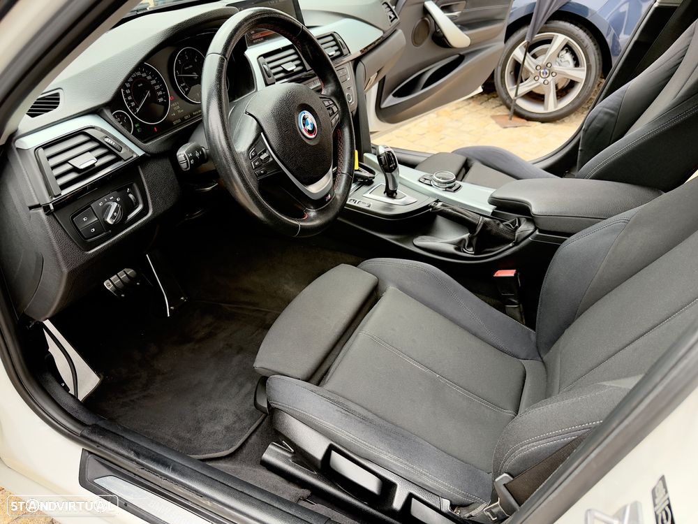 BMW 318 d Auto Pack M - 41