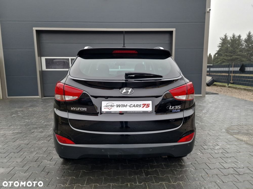 Hyundai ix35 1.7 CRDi 2WD blue Style - 7