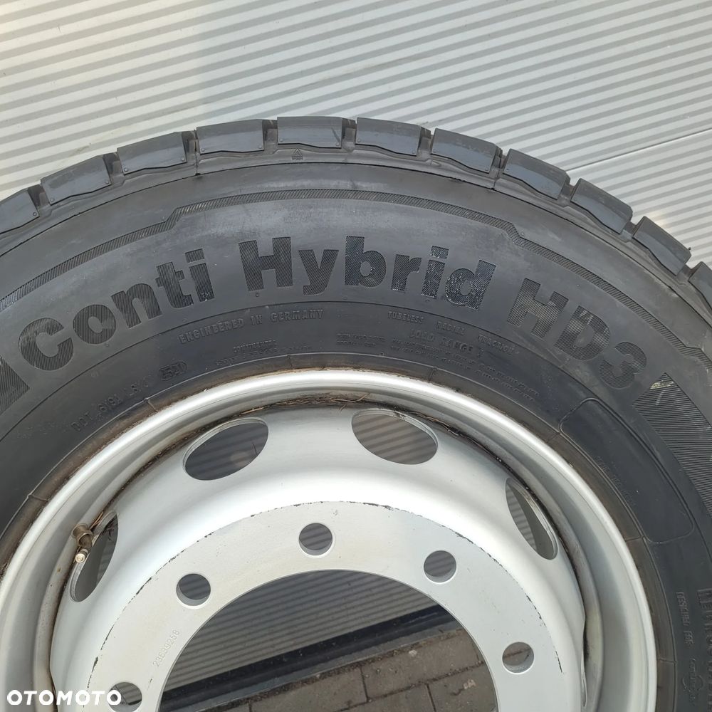 KOŁO CONTINENTAL CONTI HYBRID HD3 315/70R22.5 FELGA 9.00 - 2
