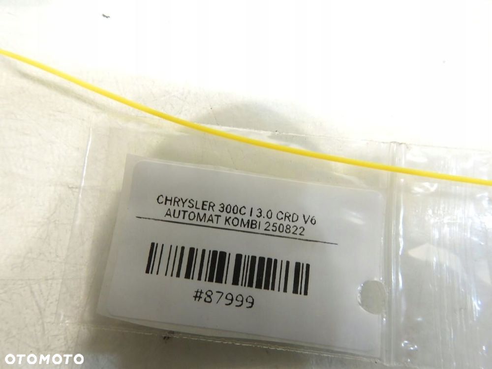 PRZEWÓD PALIWA CHRYSLER 300C 3.0 CRD V6 - 4