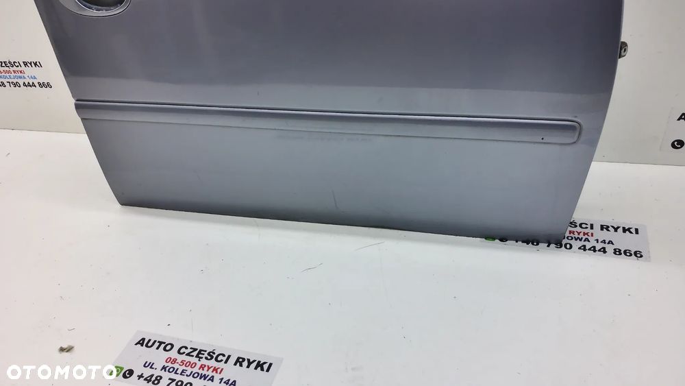 Opel Meriva Drzwi Prawy Przód Z163 - 4