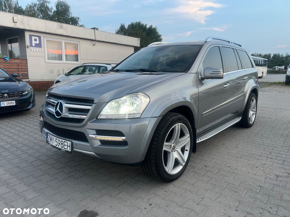 Mercedes-Benz GL 350 BlueTEC 4-Matic - 1