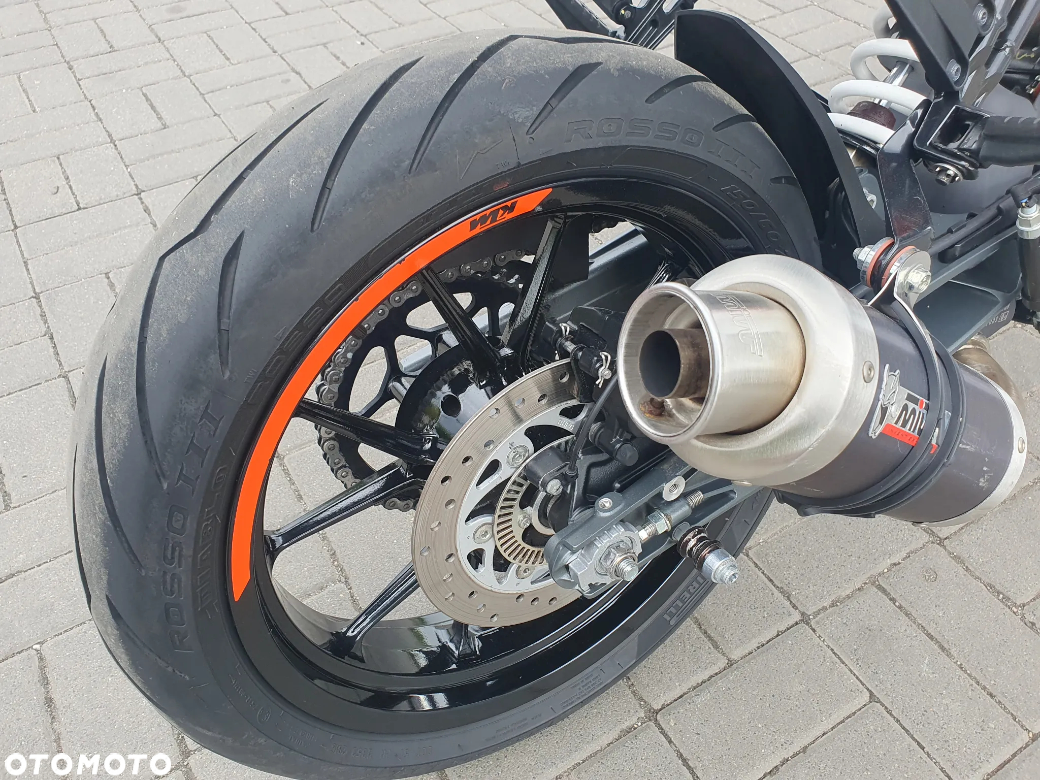 KTM Duke - 21