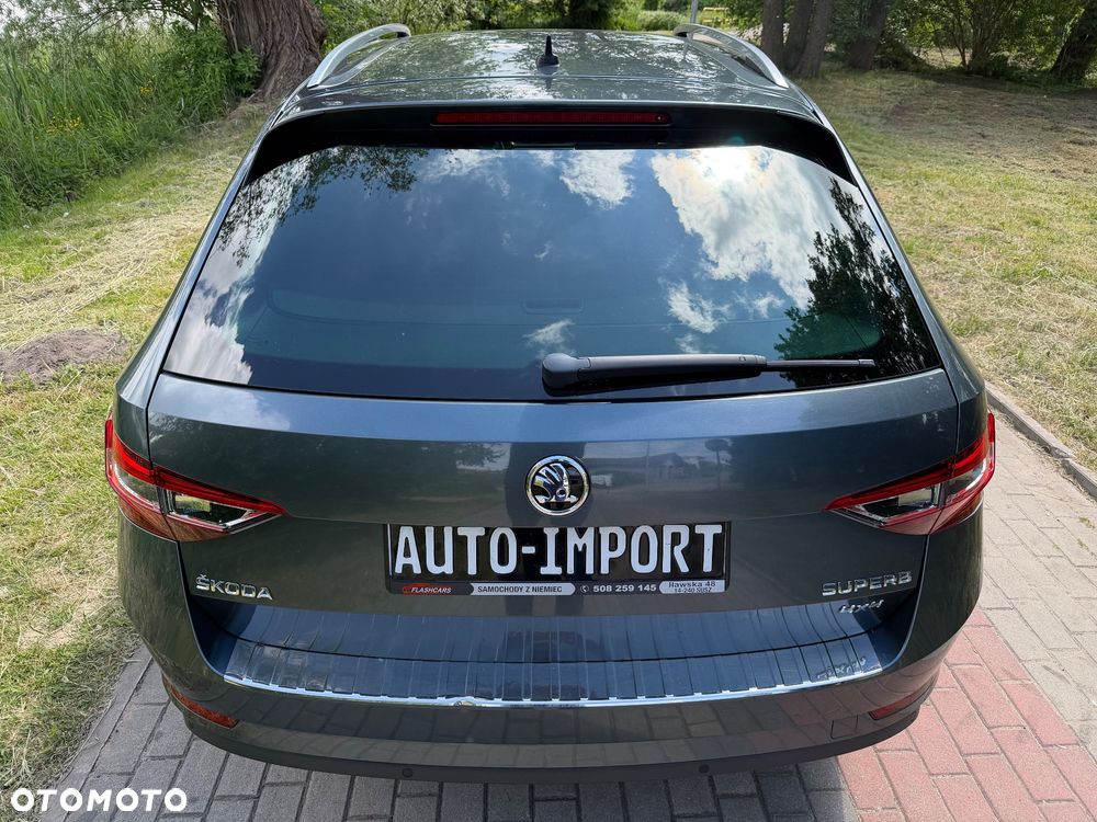 Skoda Superb 2.0 TDI 4x4 DSG L&K - 4