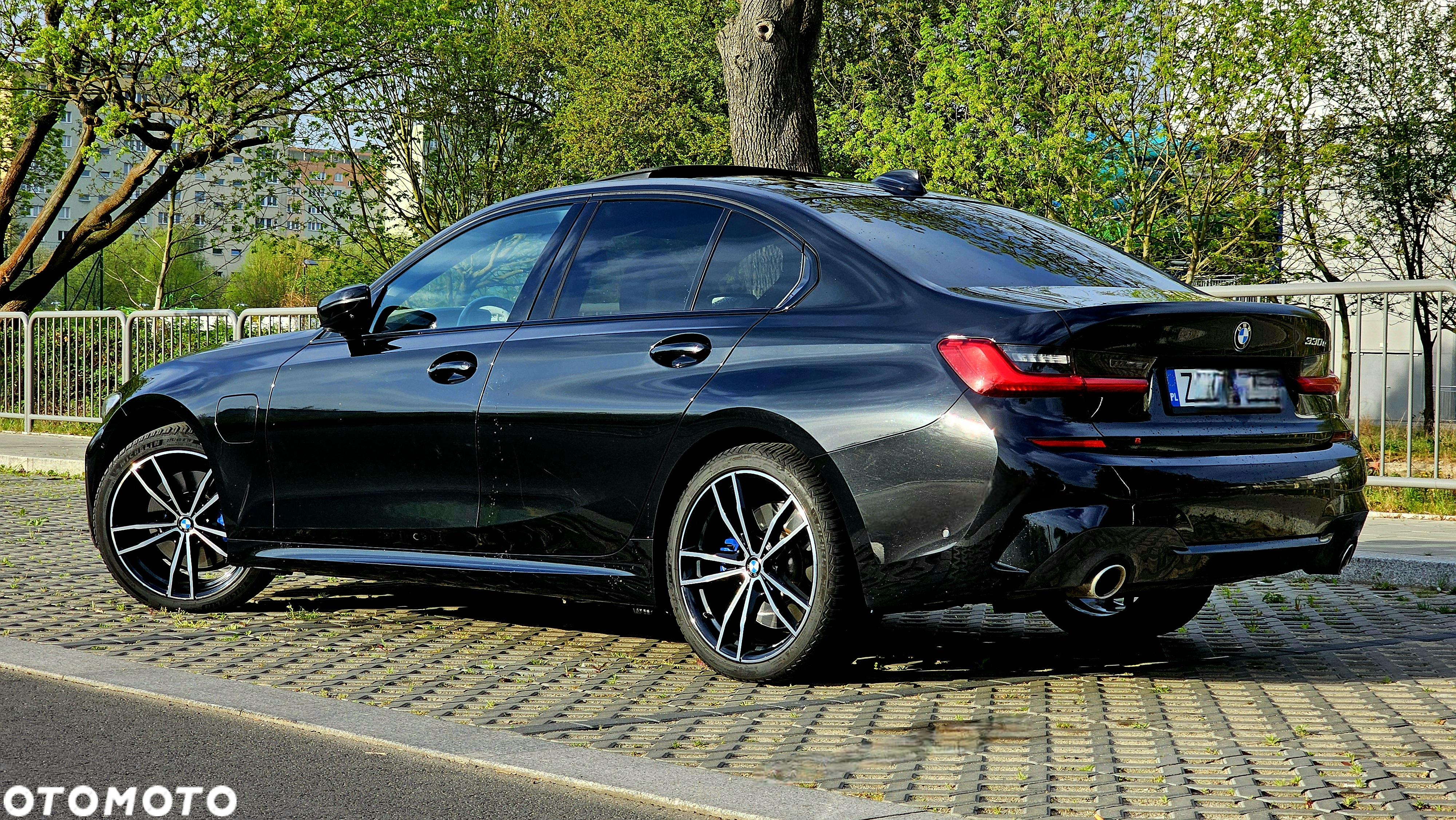 BMW Seria 3 330e M Sport sport - 9