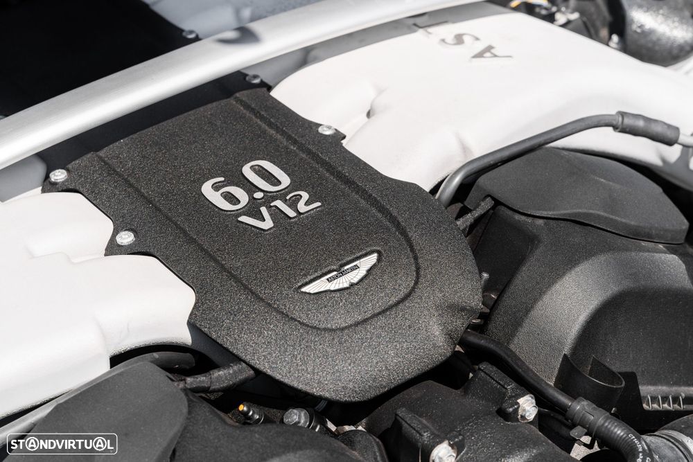 Aston Martin Vantage Roadster V12 S Sportshift 3 - 18