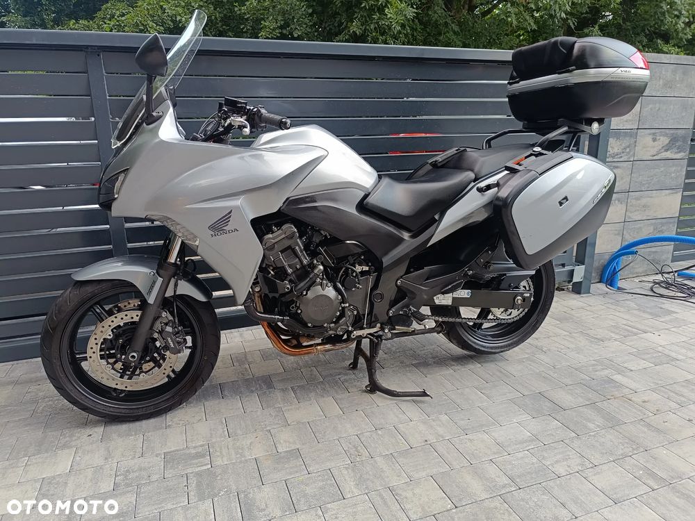 Honda CBF - 21
