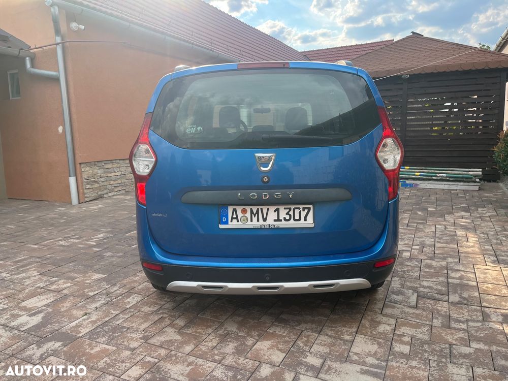Dacia Lodgy 1.2 TCe 115 CP Stepway - 6
