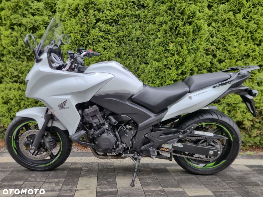 Honda CBF - 5