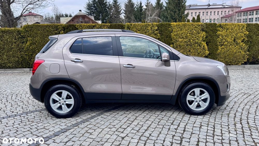 Chevrolet Trax - 8
