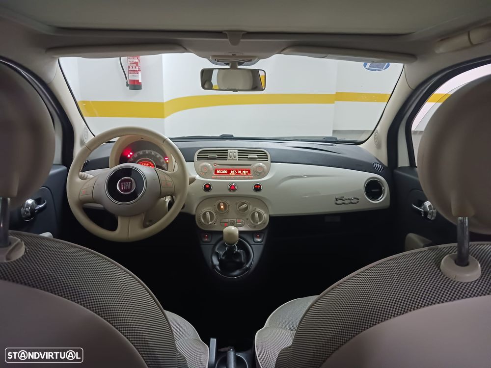 Fiat 500 1.2 Lounge Start&Stop - 9
