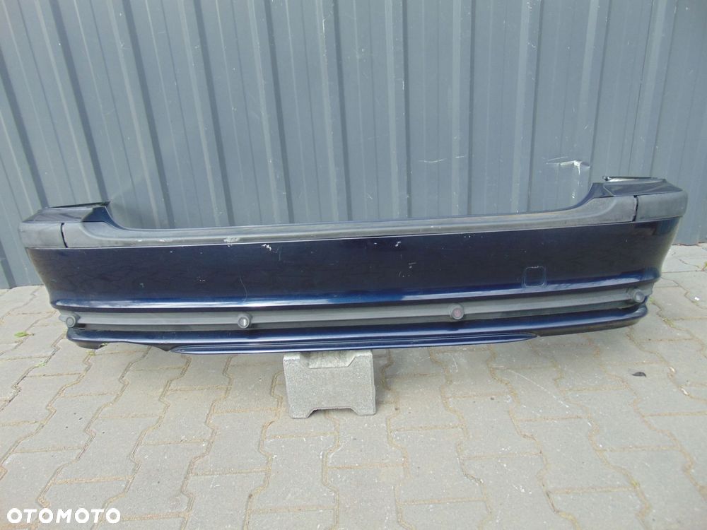 BMW E46 KOMBI ZDERZAK TYŁ TYLNY 8212584 - 15