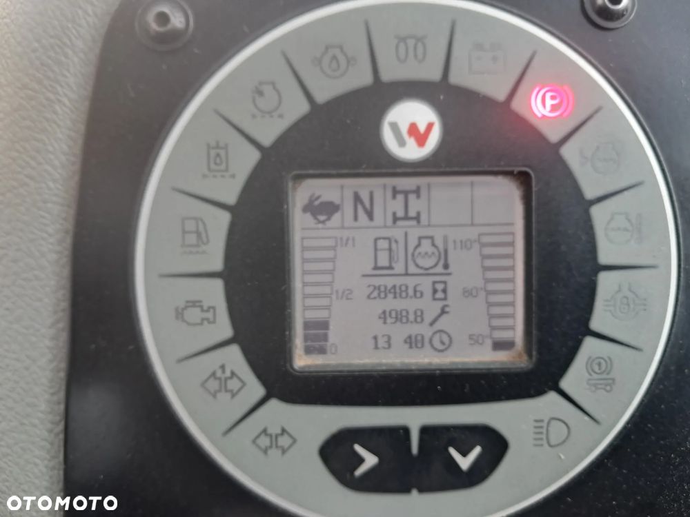 Kramer 5095 ładowarka kołowa 4 koła skrętne 2017r silnik turbo Kohler 75KM hydrauliczne szybkozłącze szufla / łyżka + widły 1200mm 2850 MTG 4x4 oświetlenie waga 5 ok ton jazda szybka wolna 5075 5085 850 750 JCB 406 407 Wacker Neuson WL52 / WL60 Caterpillar 906 / 907 908 Volvo L30 L35 - 12