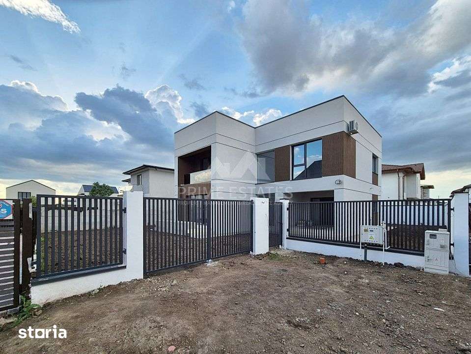 Vila premium P+1 Tunari Finisaje de Lux - Imagine principală: 2/19