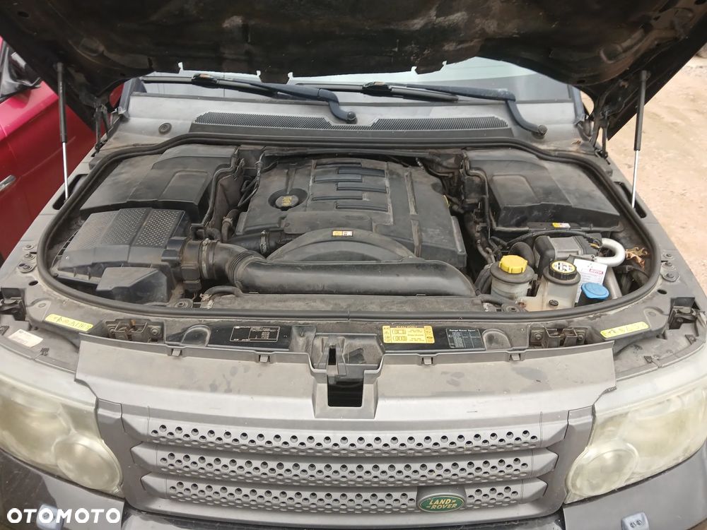 LAND ROVER SPORT L320 JAVA BLACK silnik 2.7 V6 190 KM TDV6 276DT skrzynia 6HP26 napęd sanki - 3