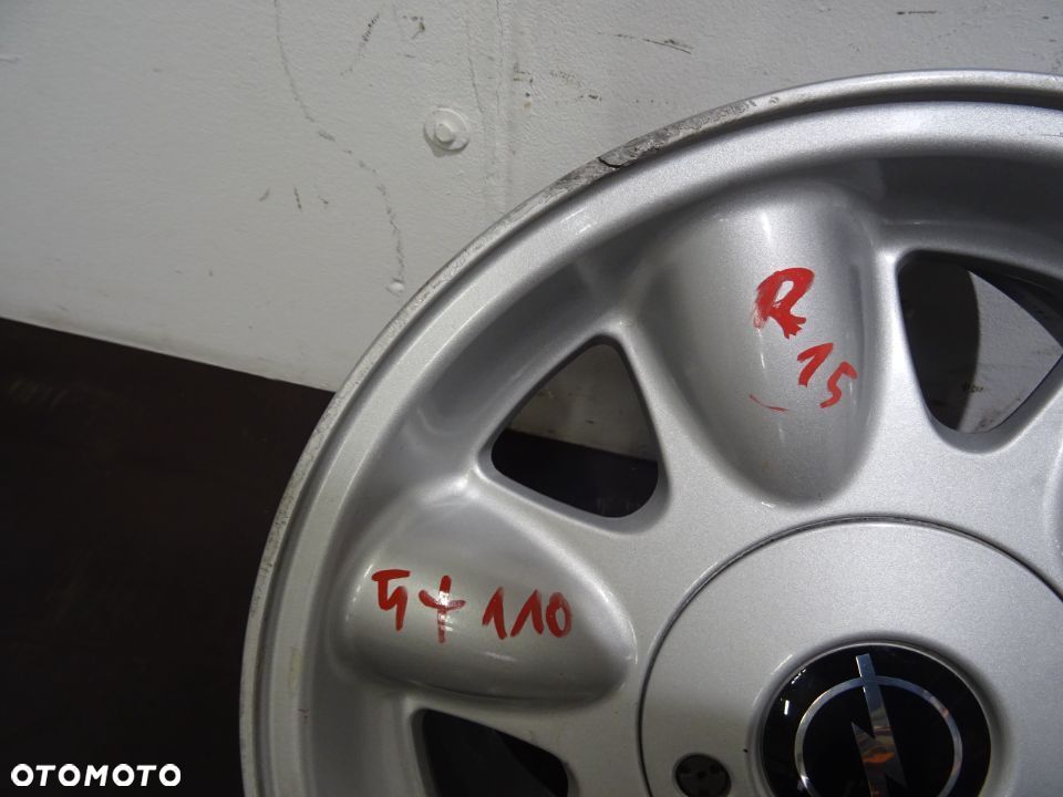 ALUFELGI FELGI ALUMINIOWE 5X110 R15 7J ET33 - 2