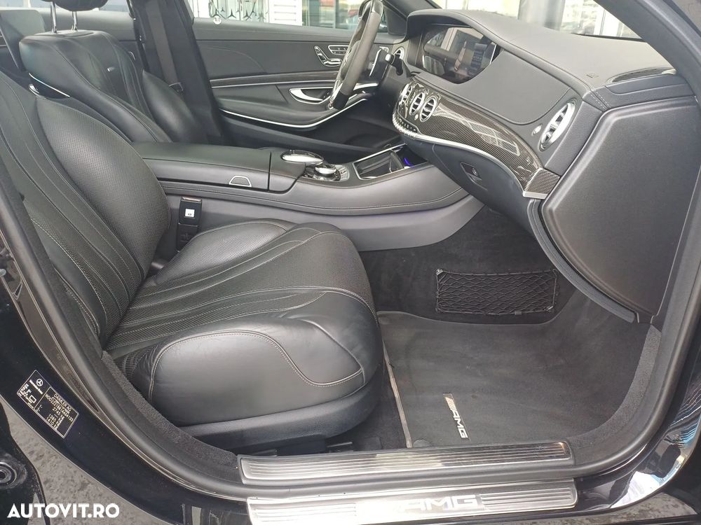 Mercedes-Benz S 63 AMG - 26