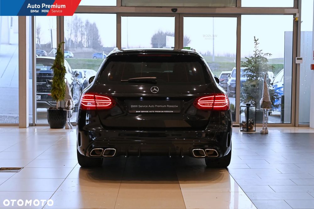 Mercedes-Benz Klasa C AMG 63 AMG Speedshift MCT 9G - 17