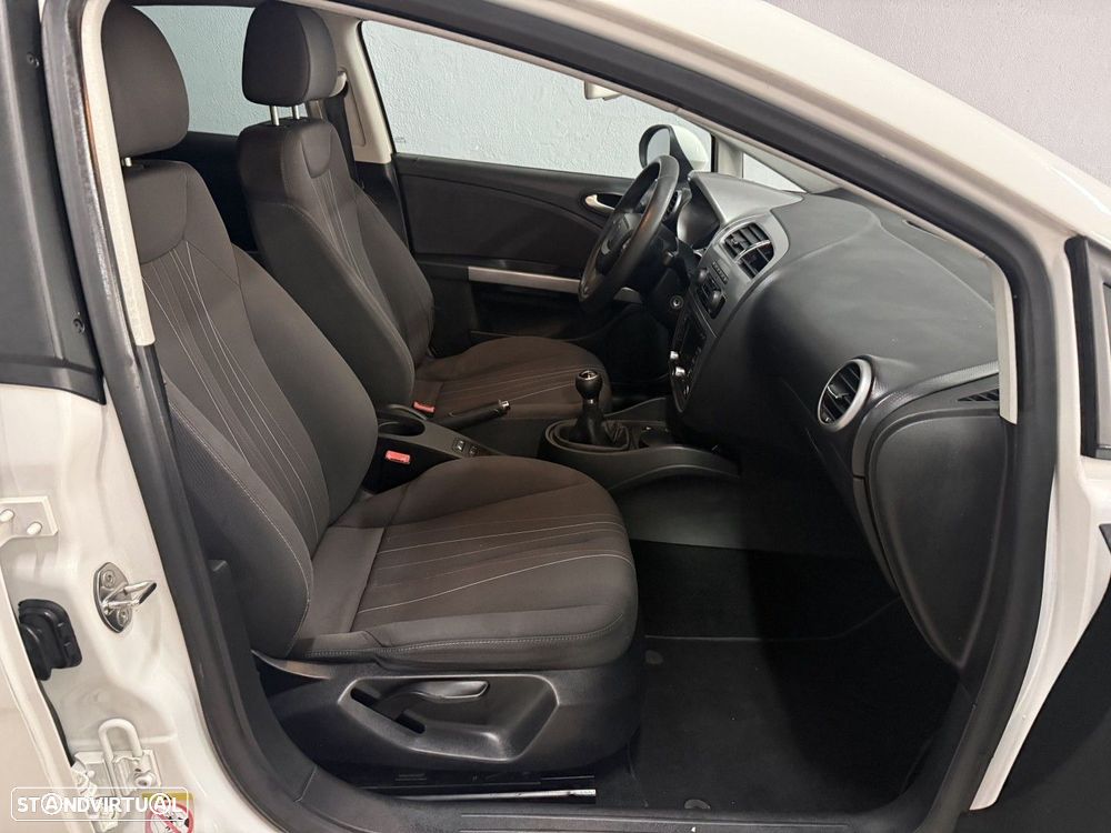 SEAT Leon 1.6 TDI ECOMOTIVE Copa Plus - 8