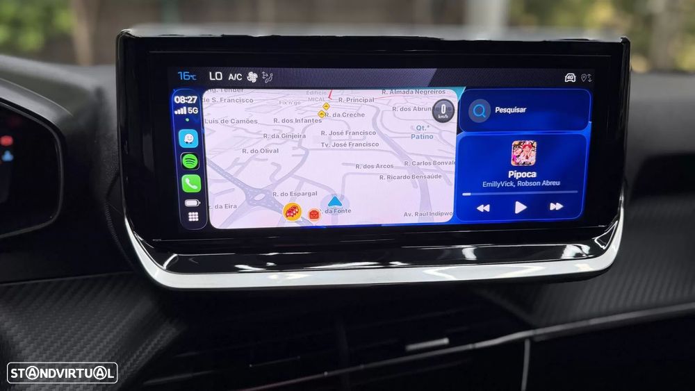 Peugeot 2008 1.2 Hybrid Allure e-DCS6 - 20