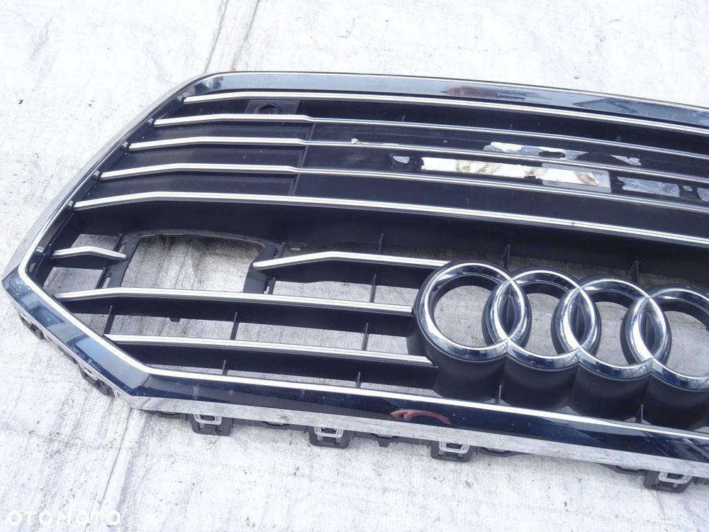 atrapa gril grill zderzak przód audi a6 c8 4k0 4k0,853651c 4k0,853653 - 5
