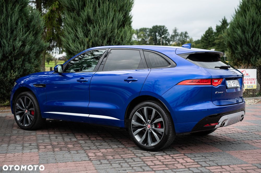 Jaguar F-Pace 3.0 TDV6 AWD R-Sport - 13