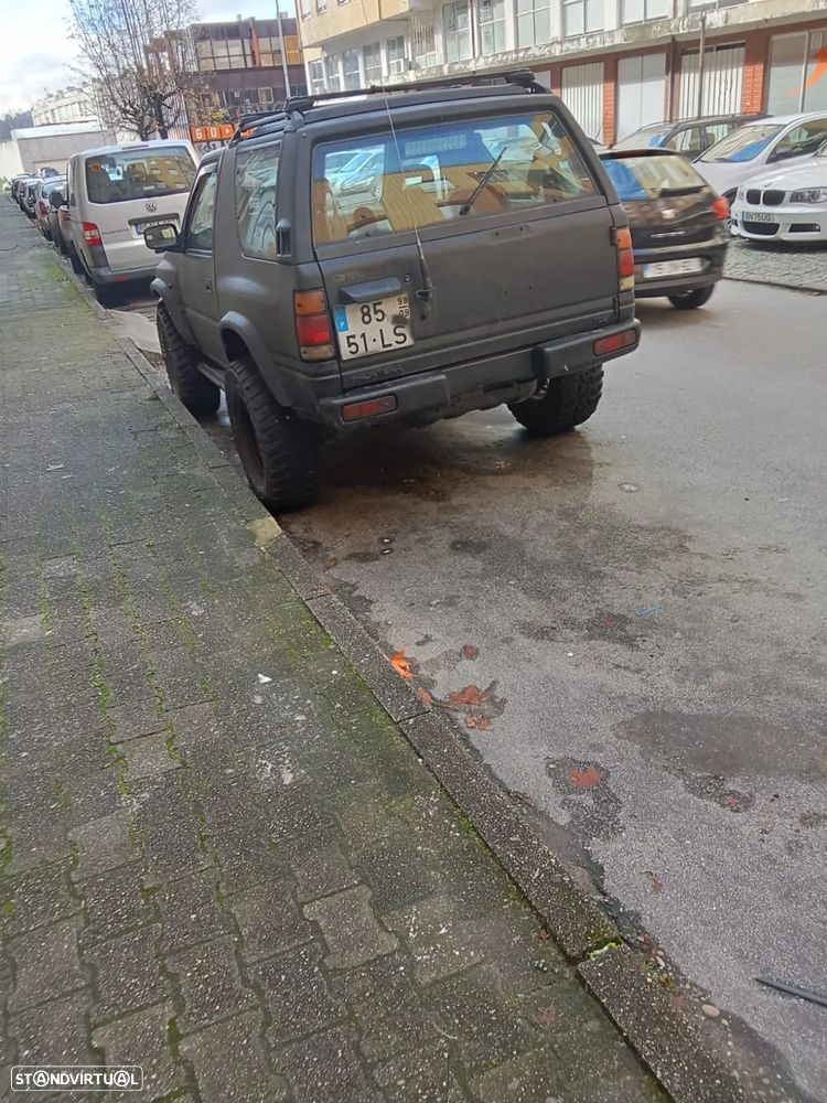 Opel Frontera 2.5 TD Sport - 6